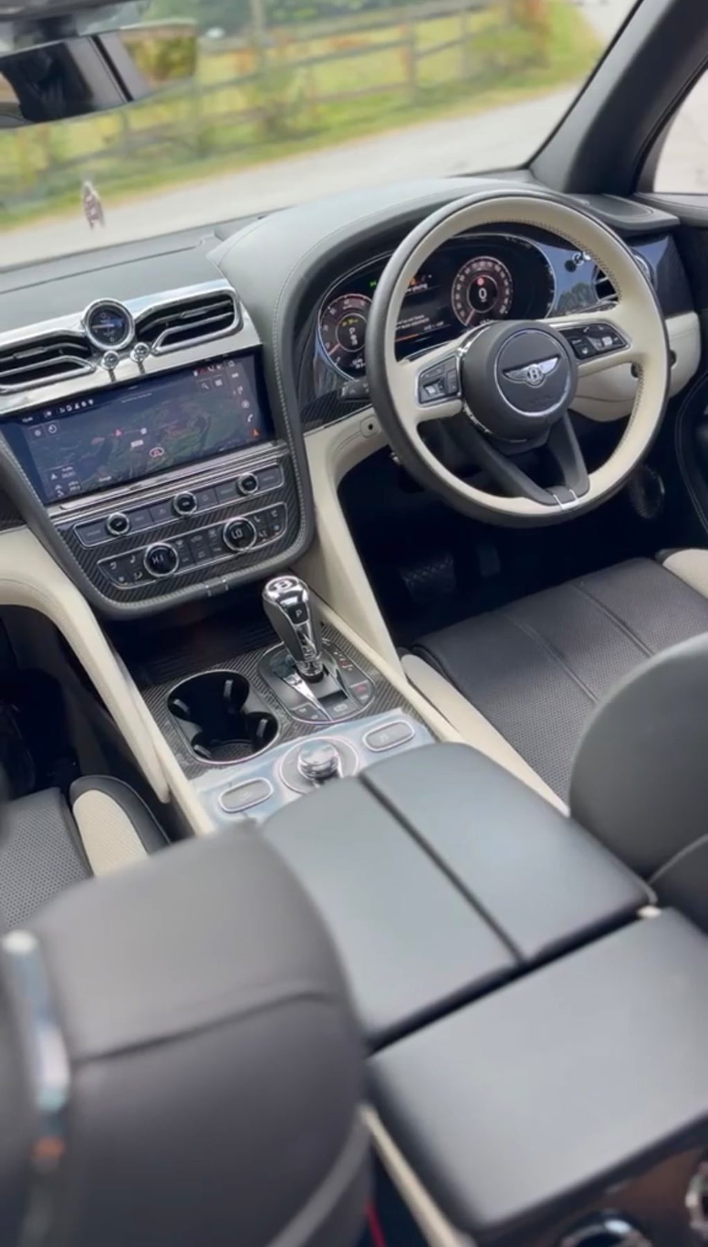 Bentley interior