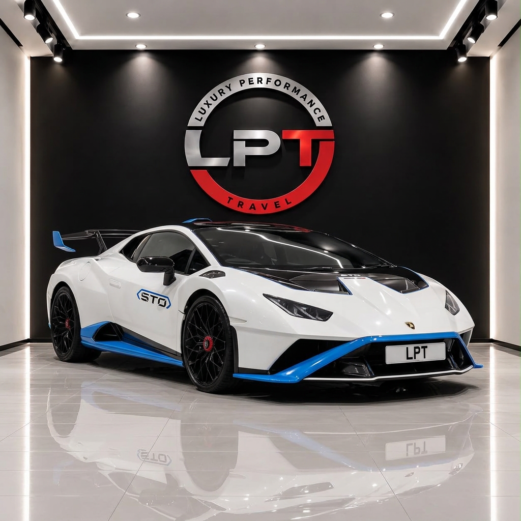 Lamborghini Huracán STO — White