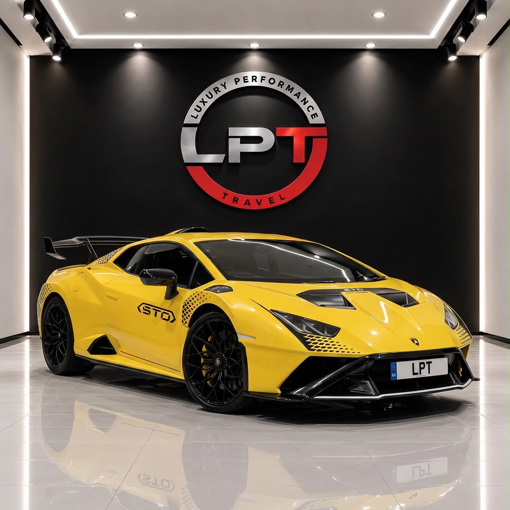 Lamborghini Huracán STO — Yellow